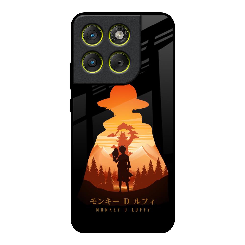 Luffy One Piece Motorola Edge 70 5G Glass Back Cover Online