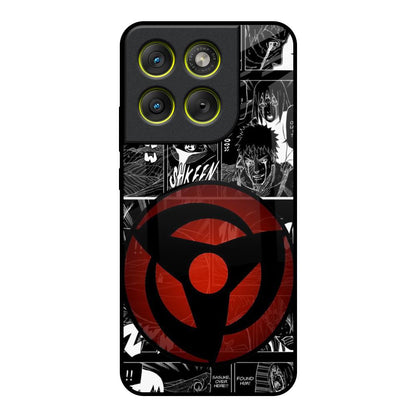 Sharingan Motorola Edge 70 5G Glass Back Cover Online