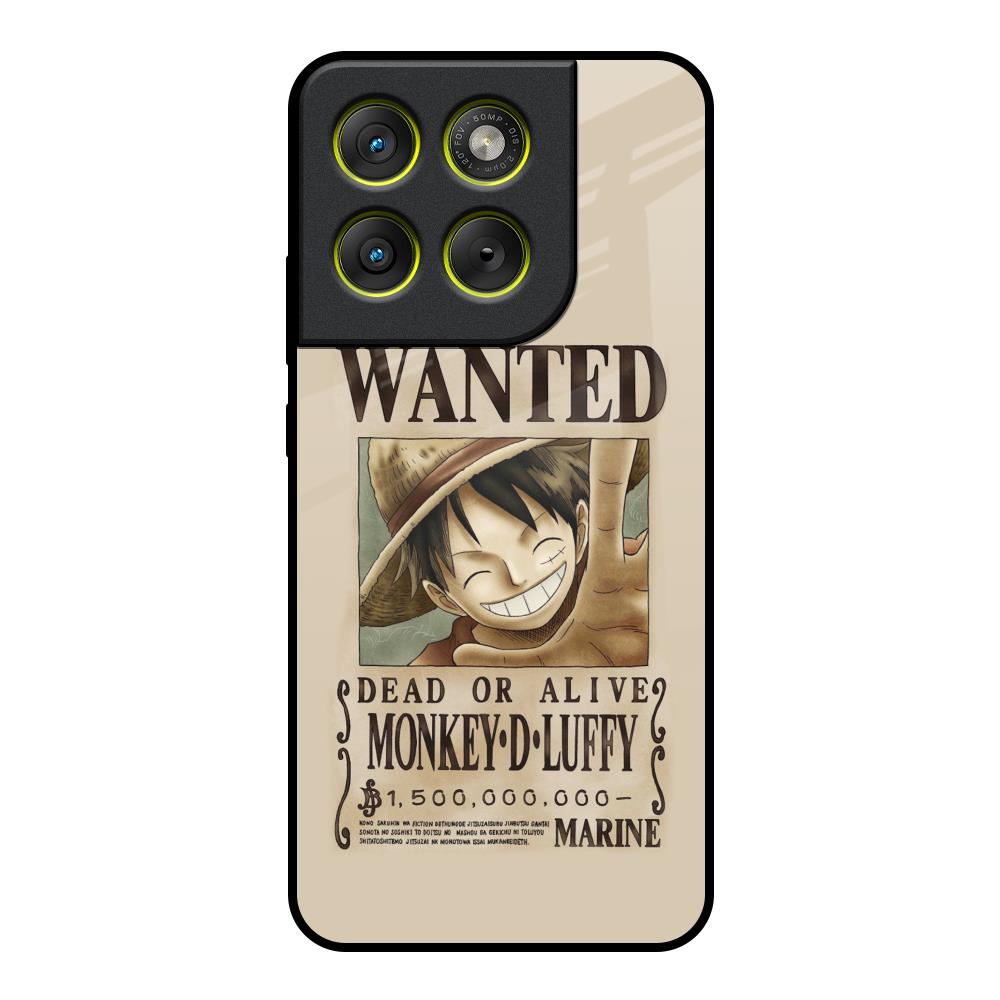 Luffy Wanted Motorola Edge 70 5G Glass Back Cover Online
