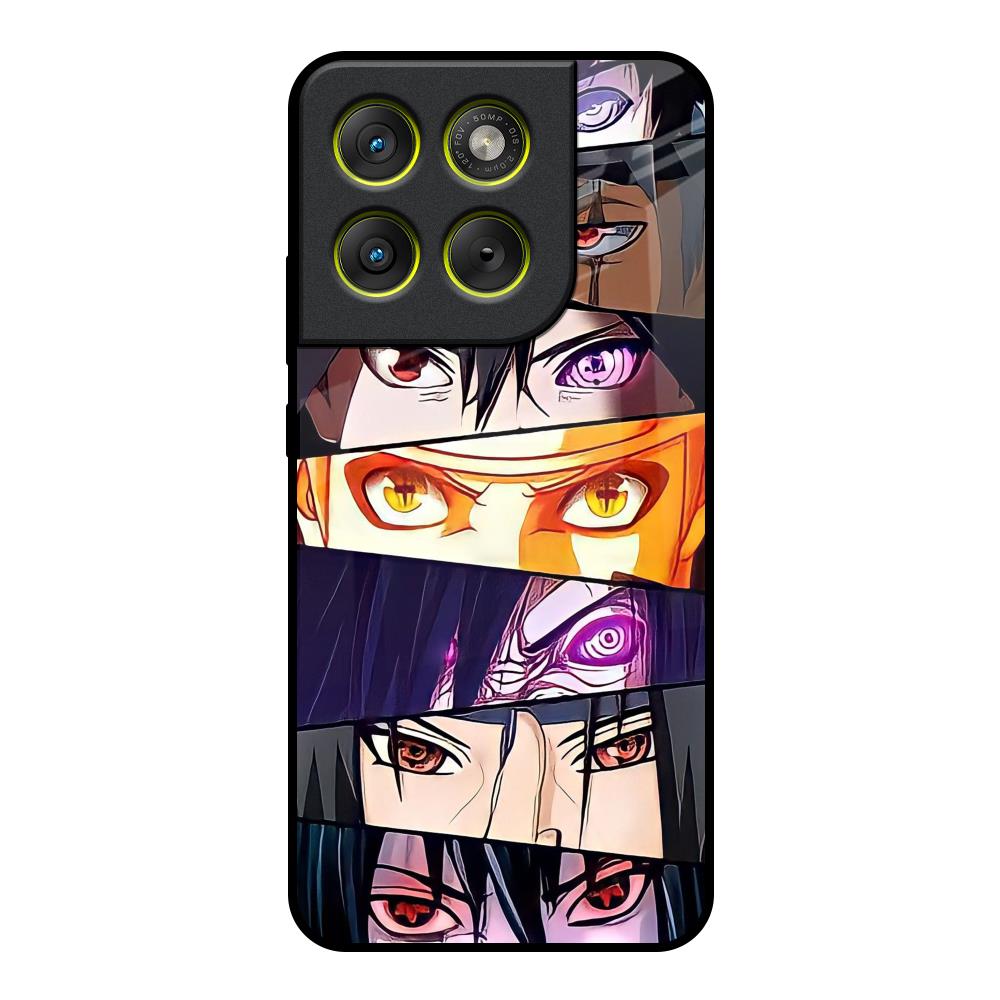 Anime Eyes Motorola Edge 70 5G Glass Back Cover Online