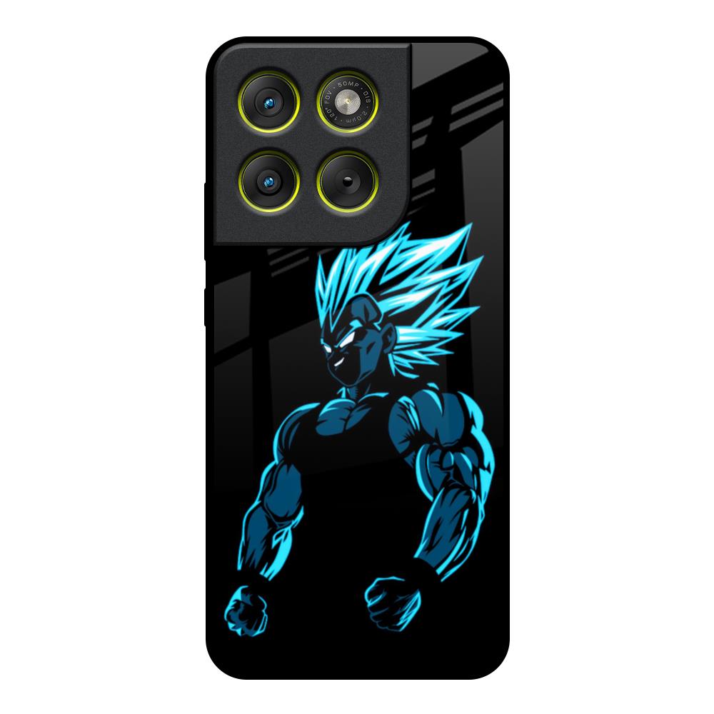 Pumped Up Anime Motorola Edge 70 5G Glass Back Cover Online