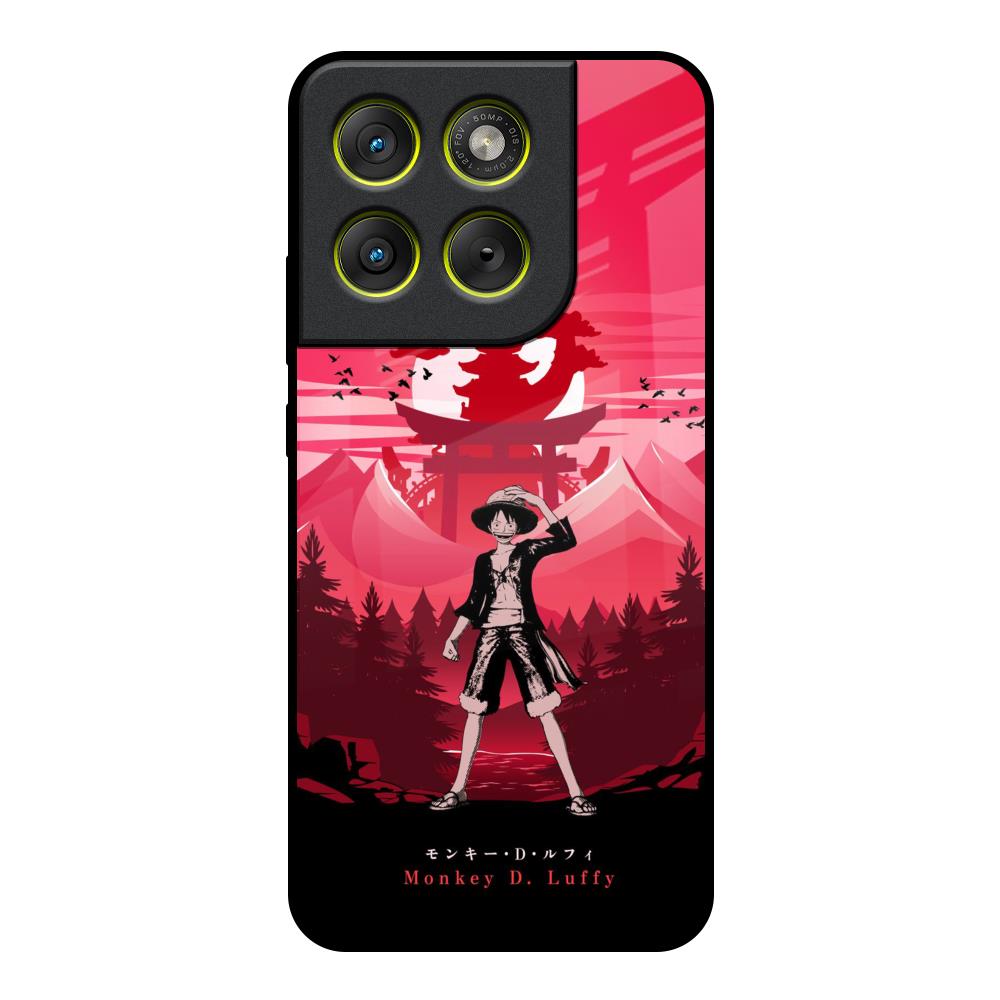 Lost In Forest Motorola Edge 70 5G Glass Back Cover Online