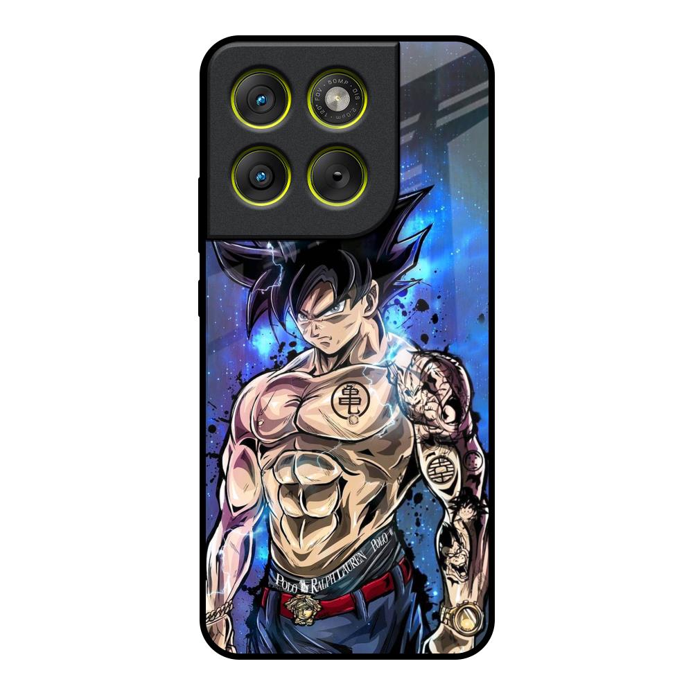 Branded Anime Motorola Edge 70 5G Glass Back Cover Online