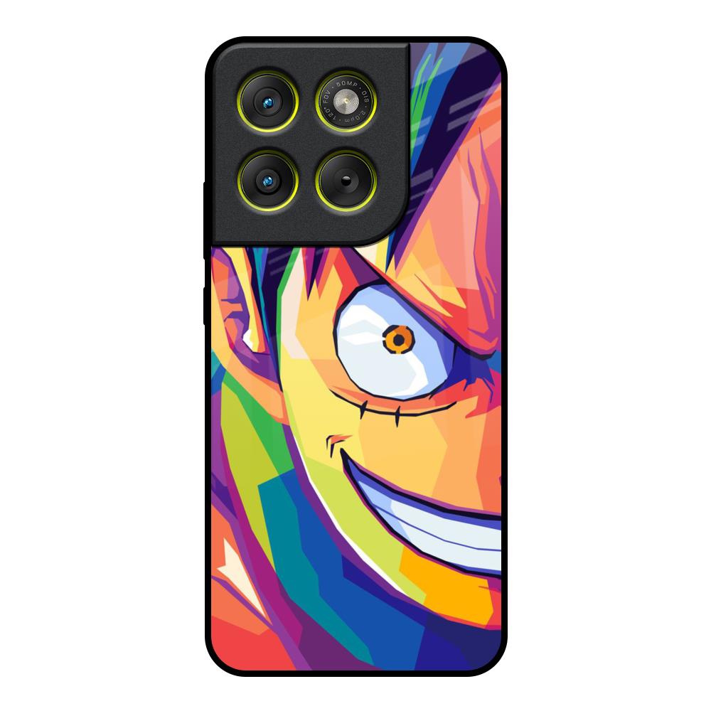 Monkey Wpap Pop Art Motorola Edge 70 5G Glass Back Cover Online