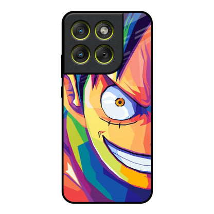 Monkey Wpap Pop Art Motorola Edge 70 5G Glass Back Cover Online