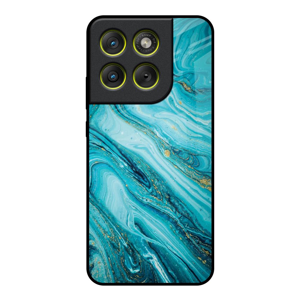 Ocean Marble Motorola Edge 70 5G Glass Back Cover Online