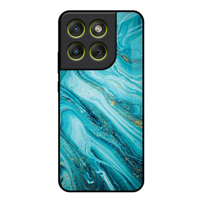 Ocean Marble Motorola Edge 70 5G Glass Back Cover Online