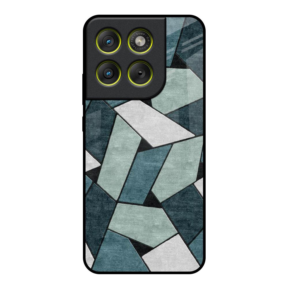 Abstact Tiles Motorola Edge 70 5G Glass Back Cover Online