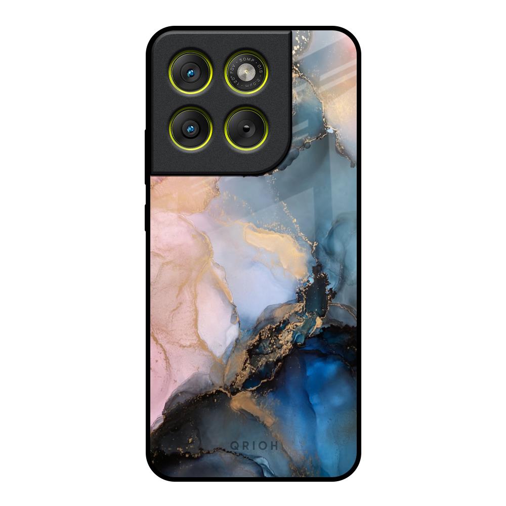 Marble Ink Abstract Motorola Edge 70 5G Glass Back Cover Online