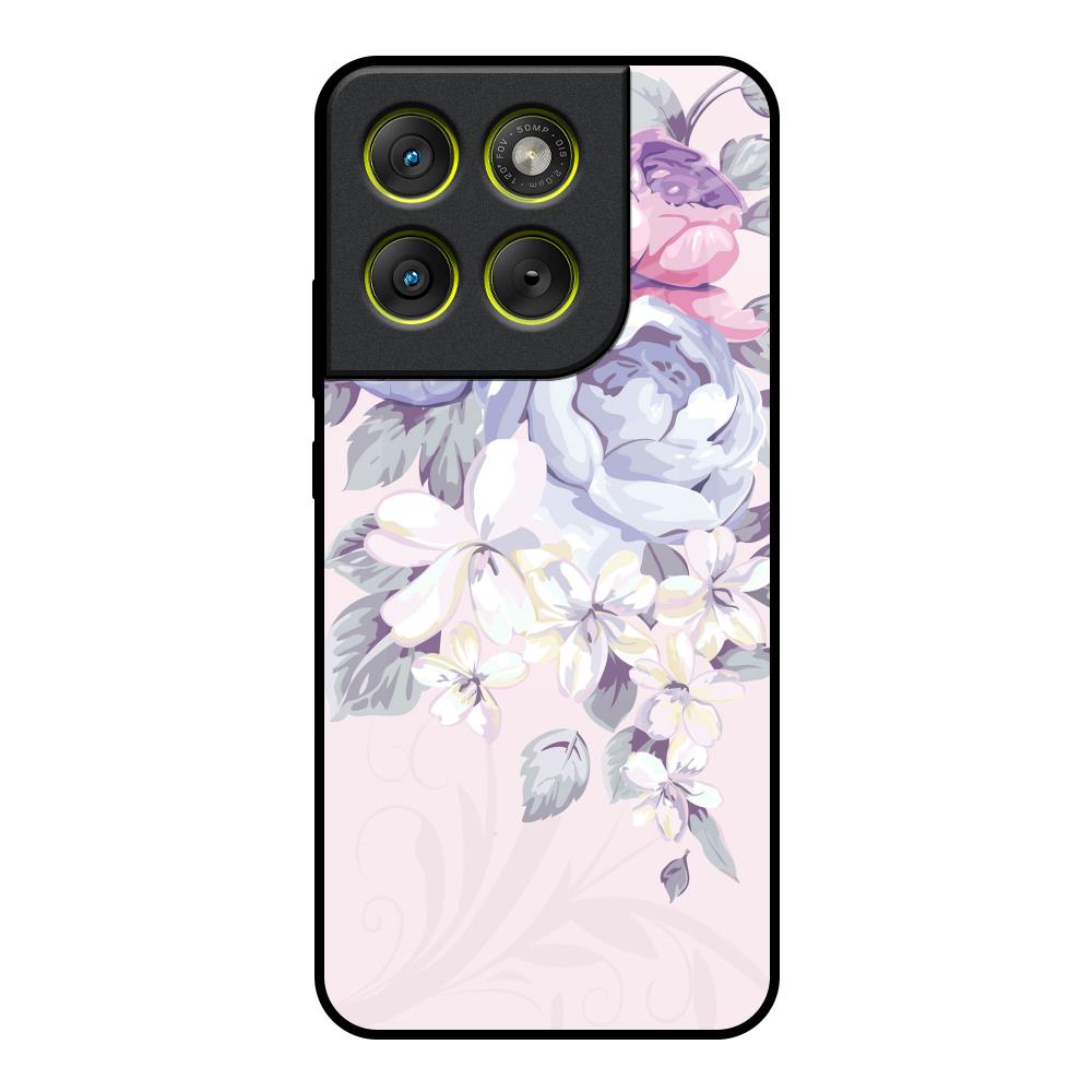 Elegant Floral Motorola Edge 70 5G Glass Back Cover Online