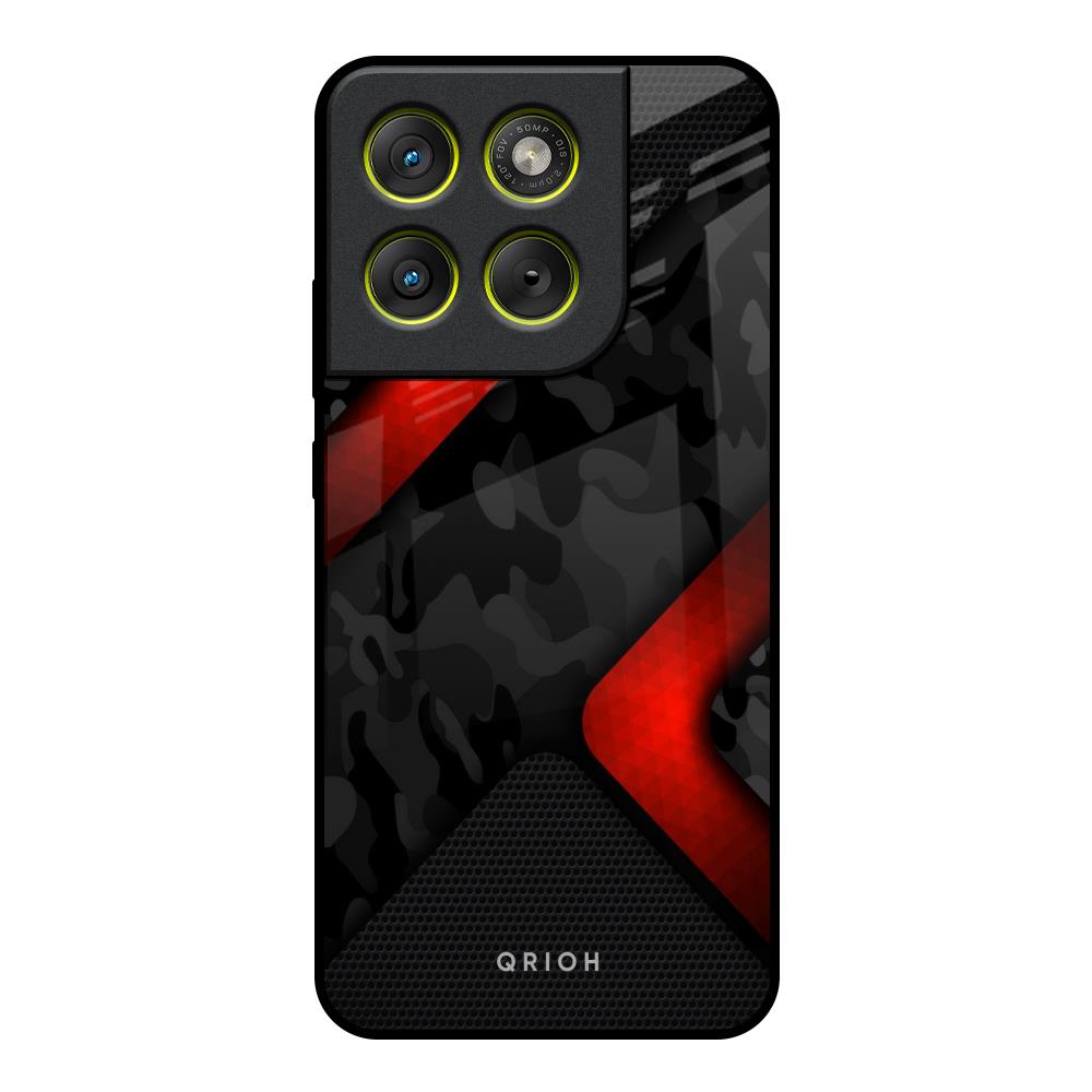 Modern Camo Abstract Motorola Edge 70 5G Glass Back Cover Online