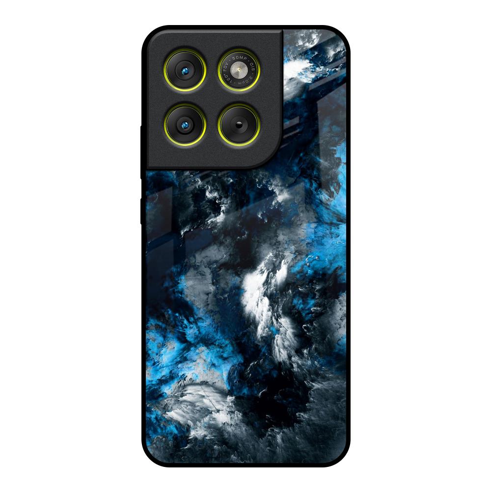 Cloudy Dust Motorola Edge 70 5G Glass Back Cover Online