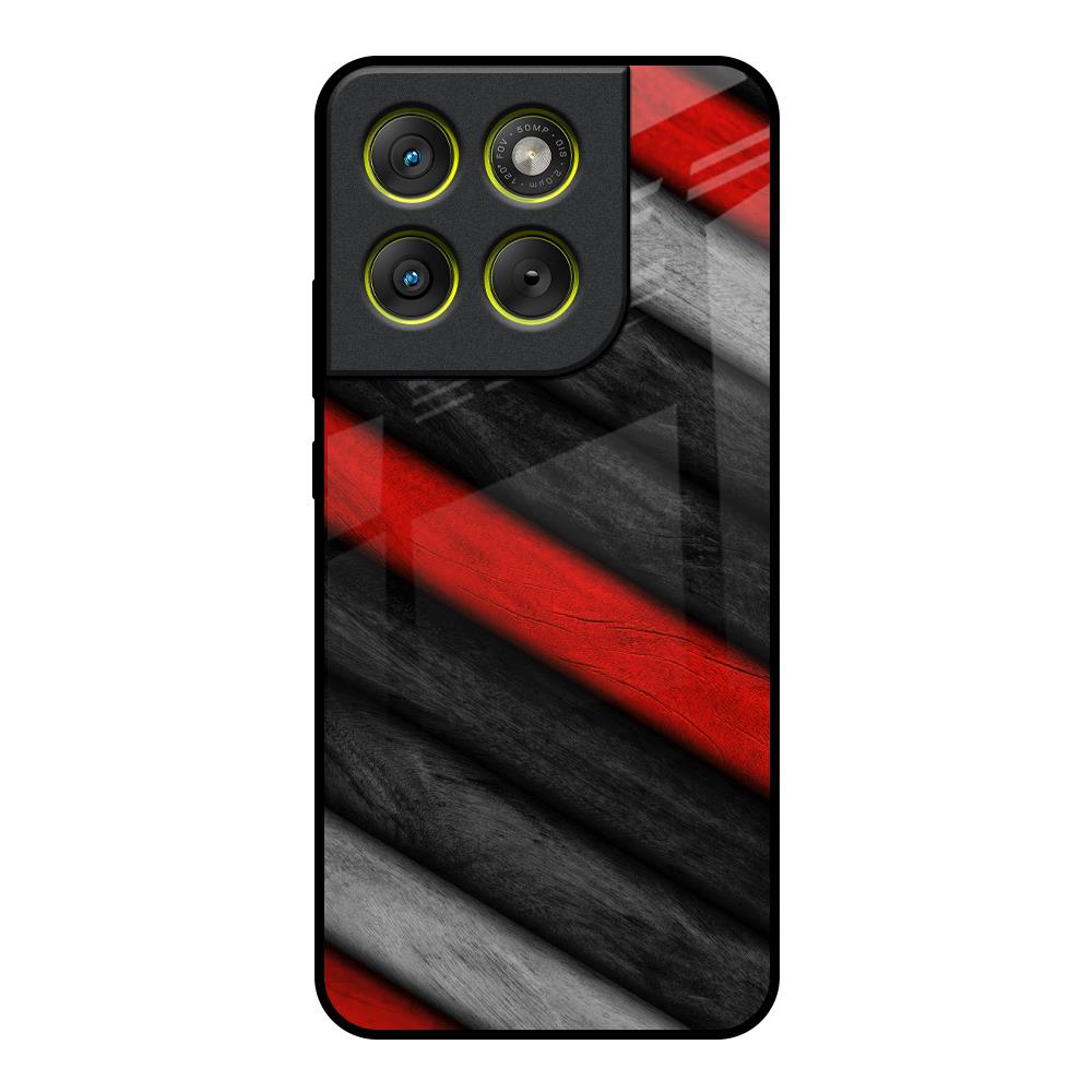 Soft Wooden Texture Motorola Edge 70 5G Glass Back Cover Online
