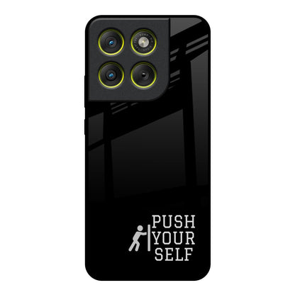 Push Your Self Motorola Edge 70 5G Glass Back Cover Online