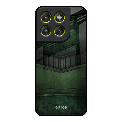 Green Leather Motorola Edge 70 5G Glass Back Cover Online