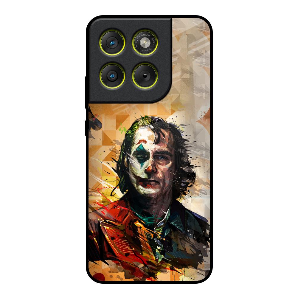 Psycho Villain Motorola Edge 70 5G Glass Back Cover Online