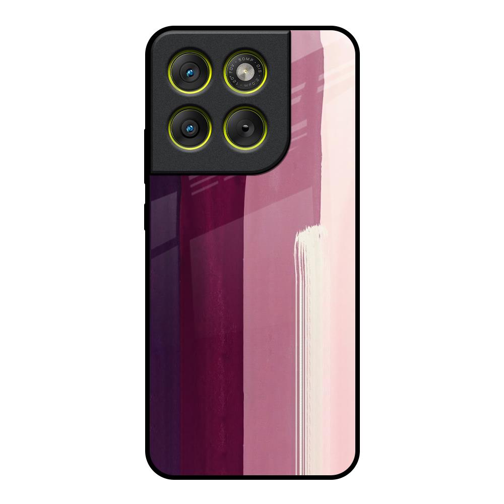 Brush Stroke Art Motorola Edge 70 5G Glass Back Cover Online