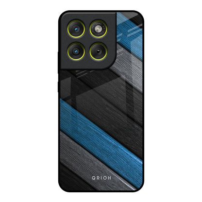 Multicolor Wooden Effect Motorola Edge 70 5G Glass Back Cover Online