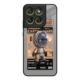 Space Ticket Motorola Edge 70 5G Glass Back Cover Online