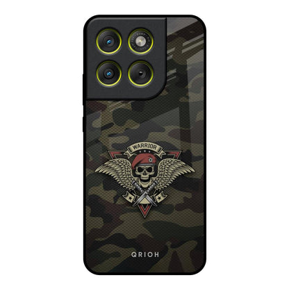 Army Warrior Motorola Edge 70 5G Glass Back Cover Online