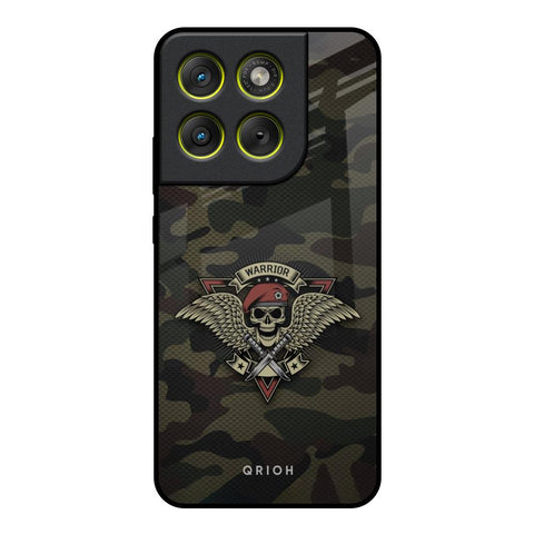 Army Warrior Motorola Edge 70 5G Glass Back Cover Online