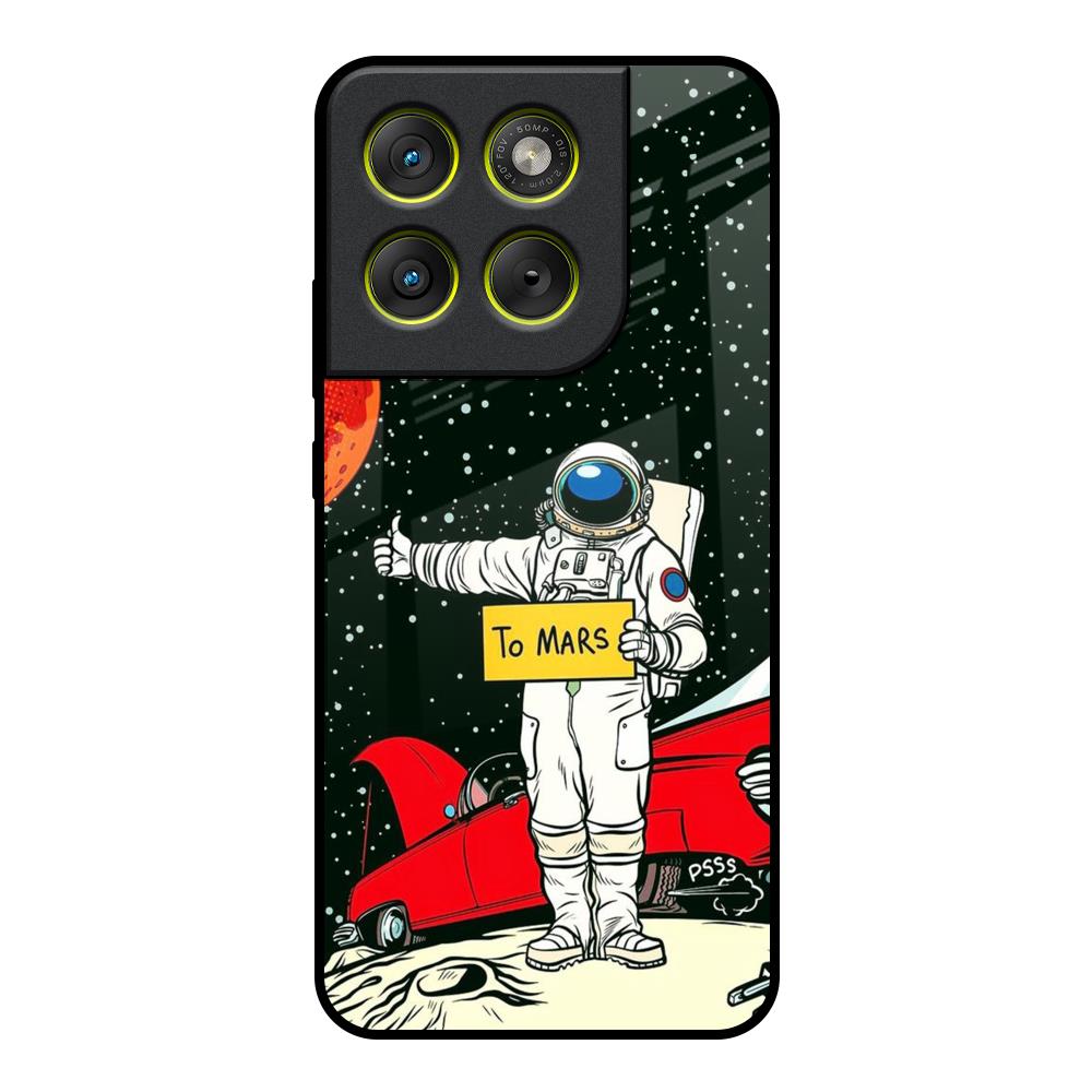 Astronaut on Mars Motorola Edge 70 5G Glass Back Cover Online