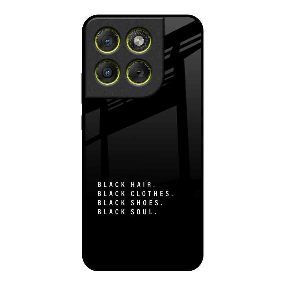 Black Soul Motorola Edge 70 5G Glass Back Cover Online