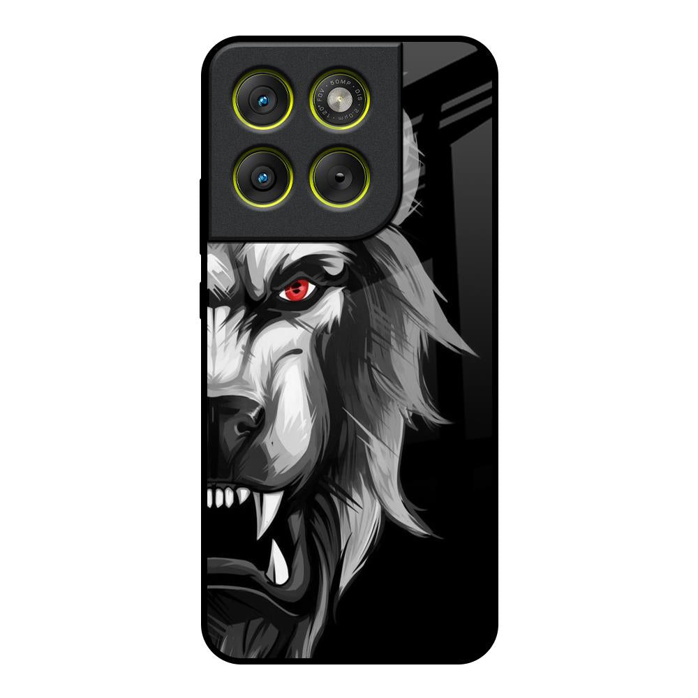Wild Lion Motorola Edge 70 5G Glass Back Cover Online
