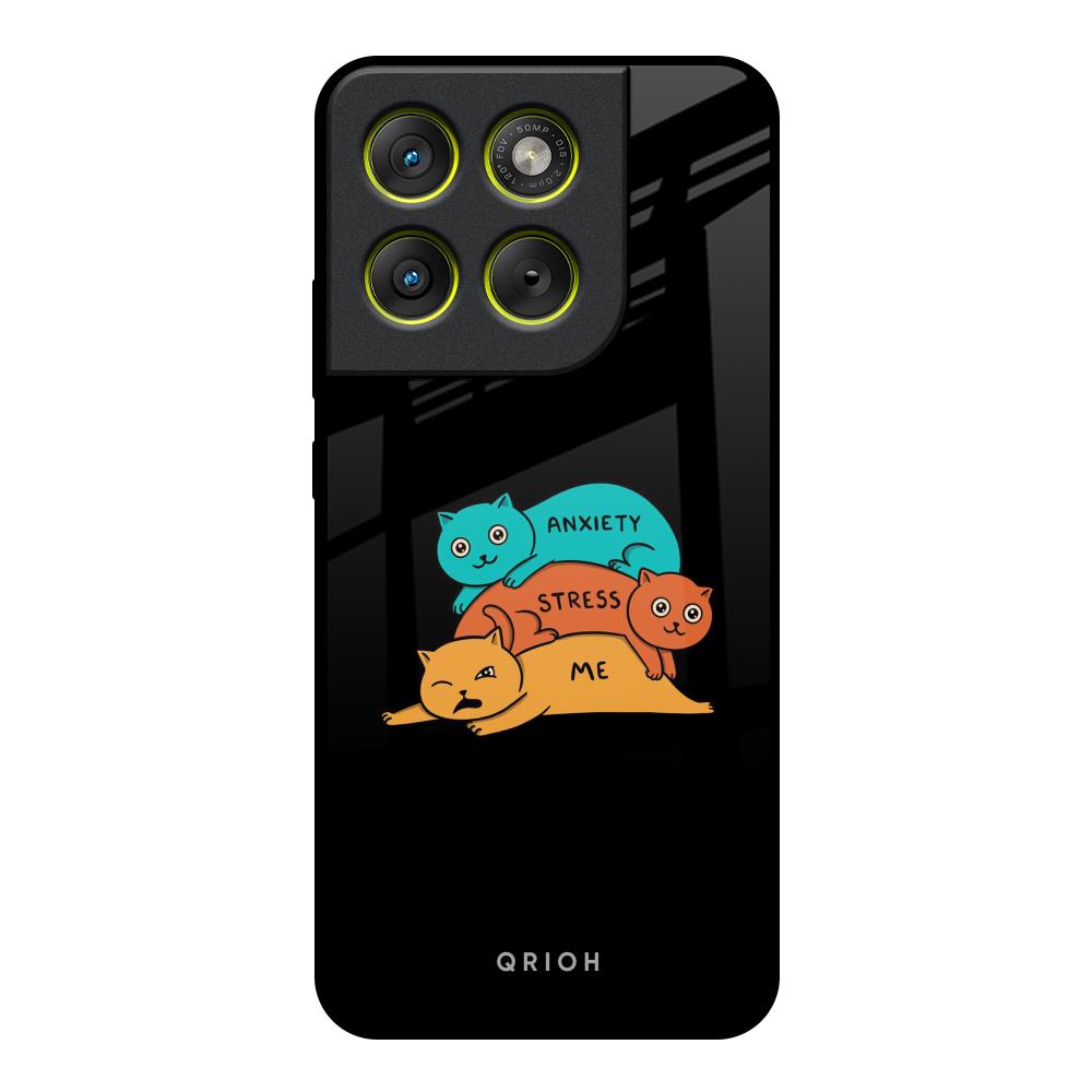 Anxiety Stress Motorola Edge 70 5G Glass Back Cover Online