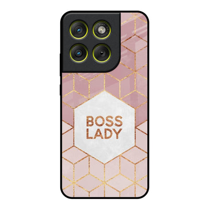 Boss Lady Motorola Edge 70 5G Glass Back Cover Online