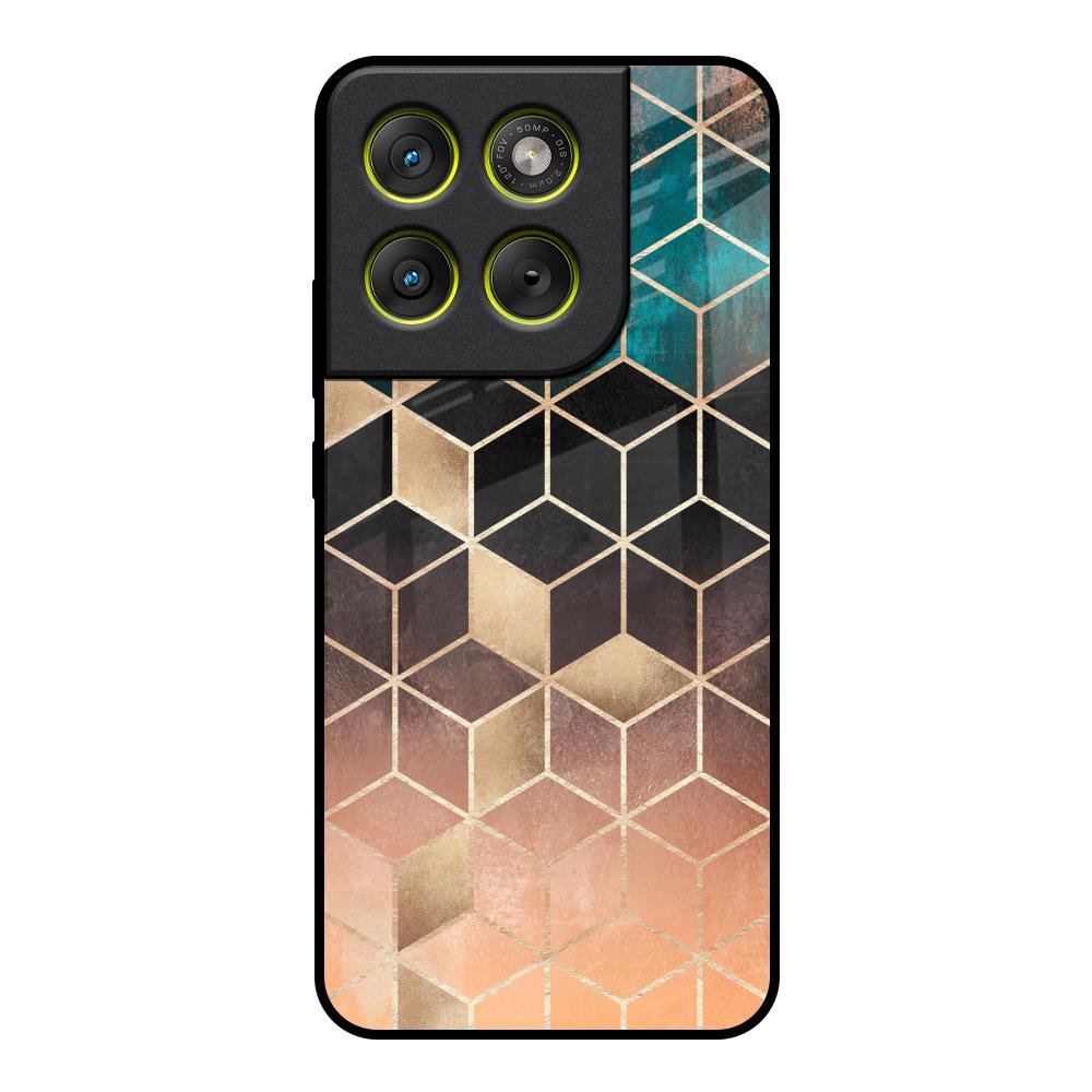 Bronze Texture Motorola Edge 70 5G Glass Back Cover Online