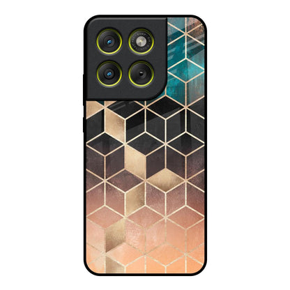 Bronze Texture Motorola Edge 70 5G Glass Back Cover Online