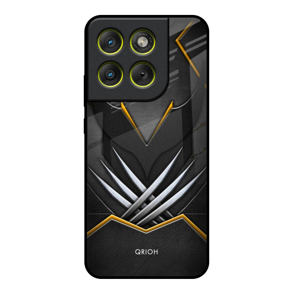 Black Warrior Motorola Edge 70 5G Glass Back Cover Online
