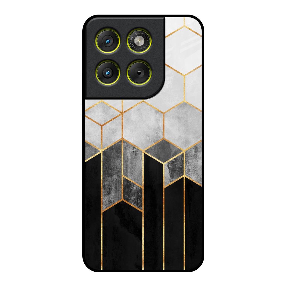 Tricolor Pattern Motorola Edge 70 5G Glass Back Cover Online