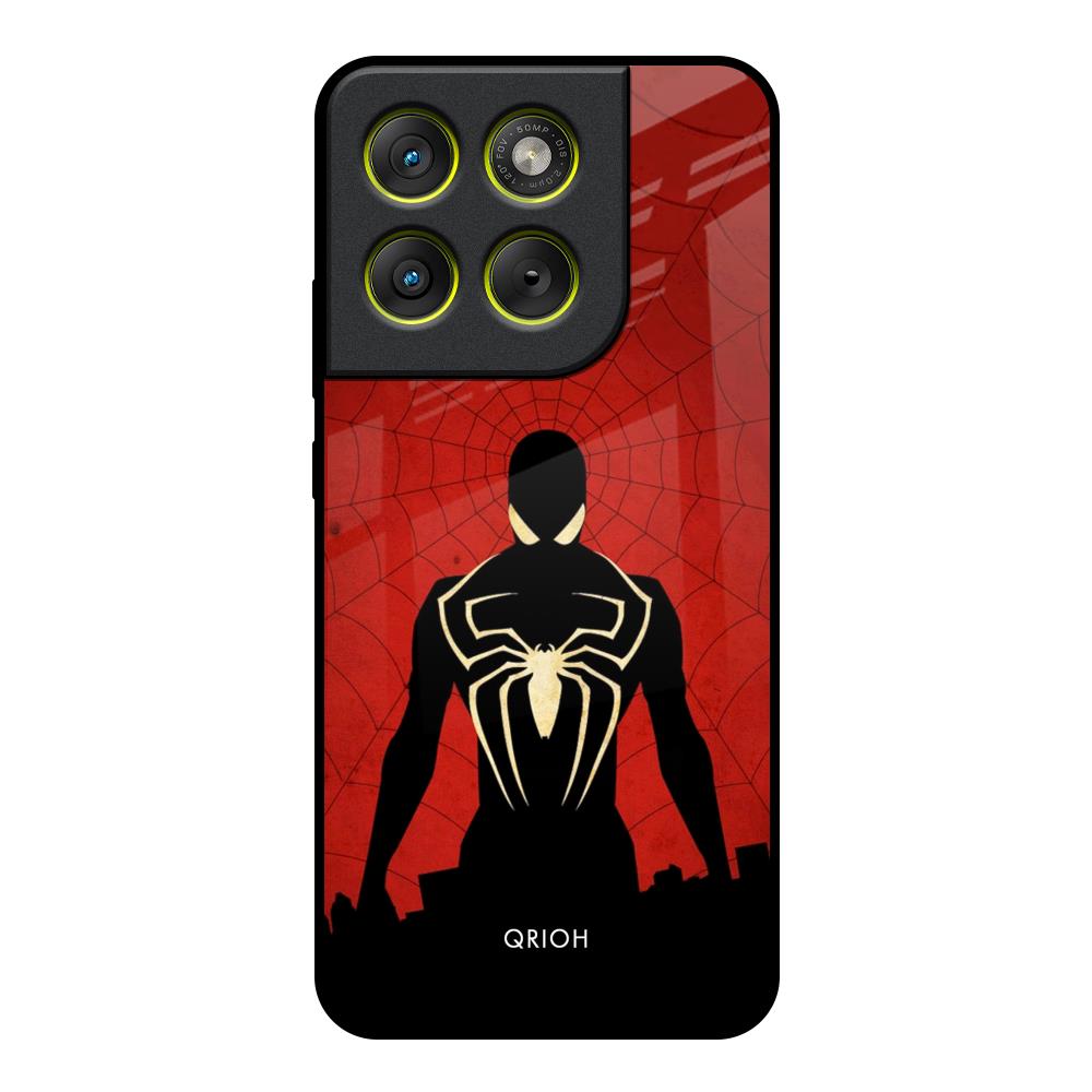 Mighty Superhero Motorola Edge 70 5G Glass Back Cover Online