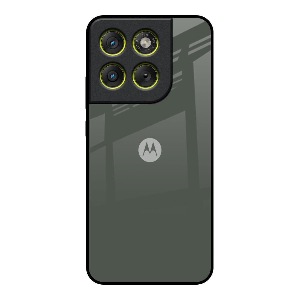 Charcoal Motorola Edge 70 5G Glass Back Cover Online
