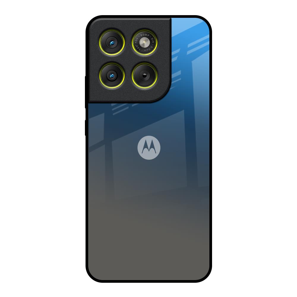 Blue Grey Ombre Motorola Edge 70 5G Glass Back Cover Online