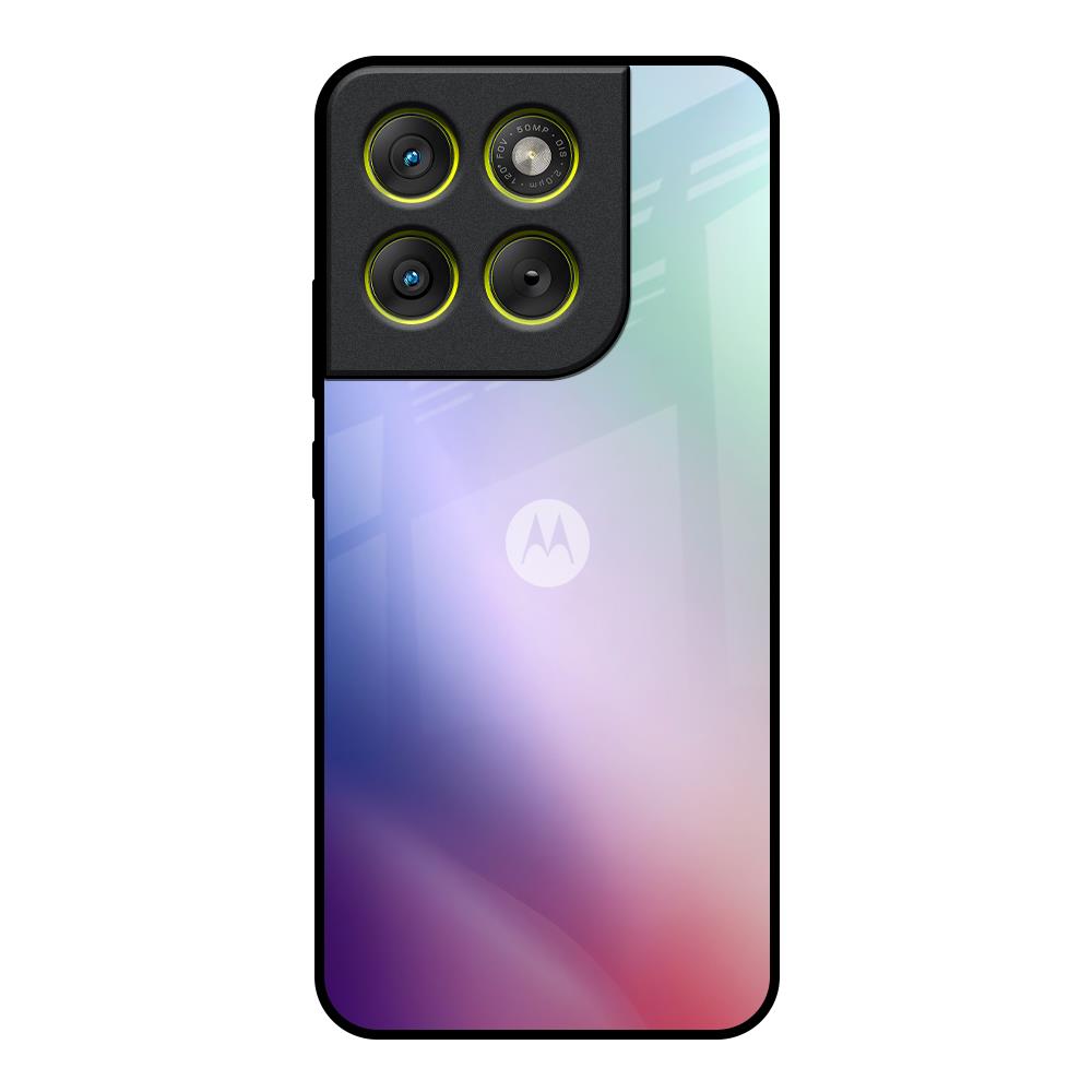 Abstract Holographic Motorola Edge 70 5G Glass Back Cover Online