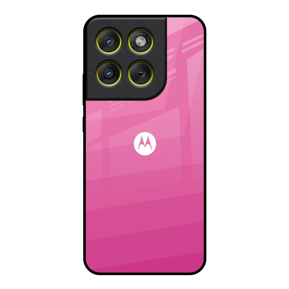 Pink Ribbon Caddy Motorola Edge 70 5G Glass Back Cover Online