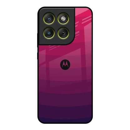 Wavy Pink Pattern Motorola Edge 70 5G Glass Back Cover Online