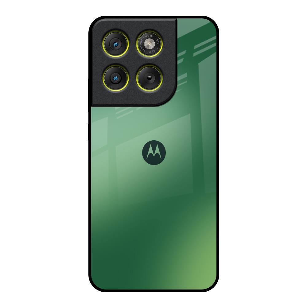 Green Grunge Texture Motorola Edge 70 5G Glass Back Cover Online