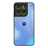 Vibrant Blue Texture Motorola Edge 70 5G Glass Back Cover Online