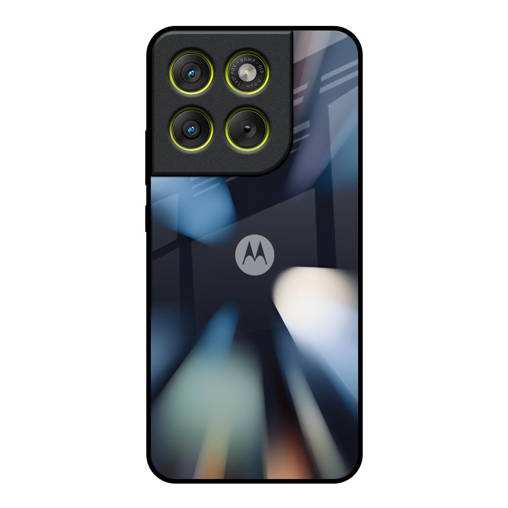 Colorful Illusion Motorola Edge 70 5G Glass Back Cover Online