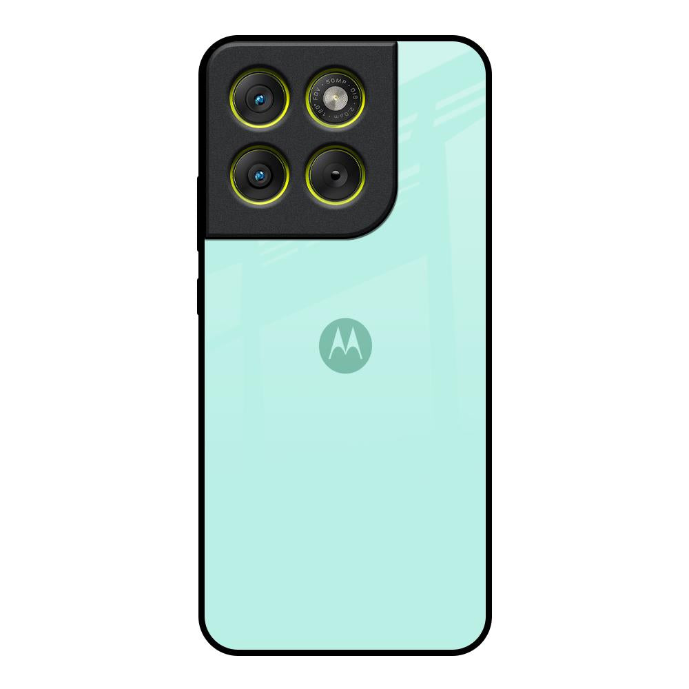 Teal Motorola Edge 70 5G Glass Back Cover Online