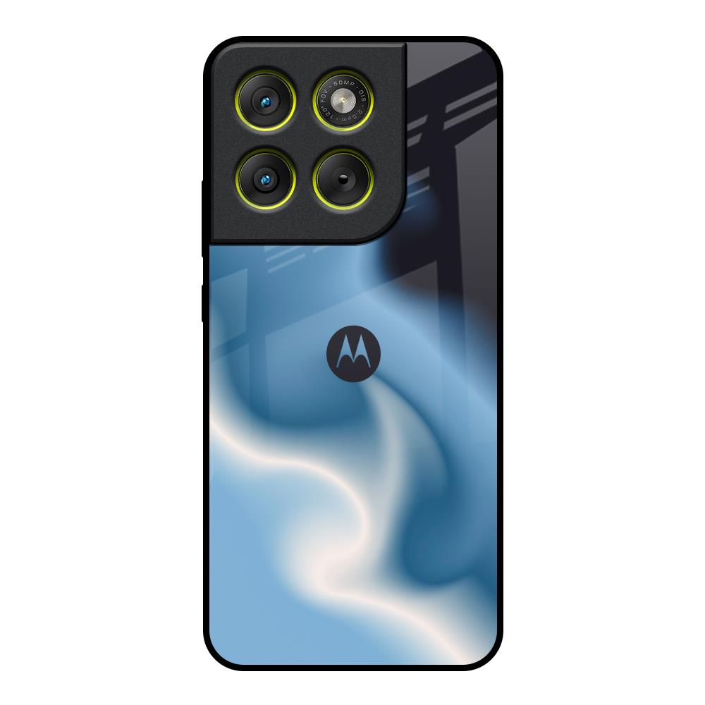 Blue Waves Motorola Edge 70 5G Glass Back Cover Online
