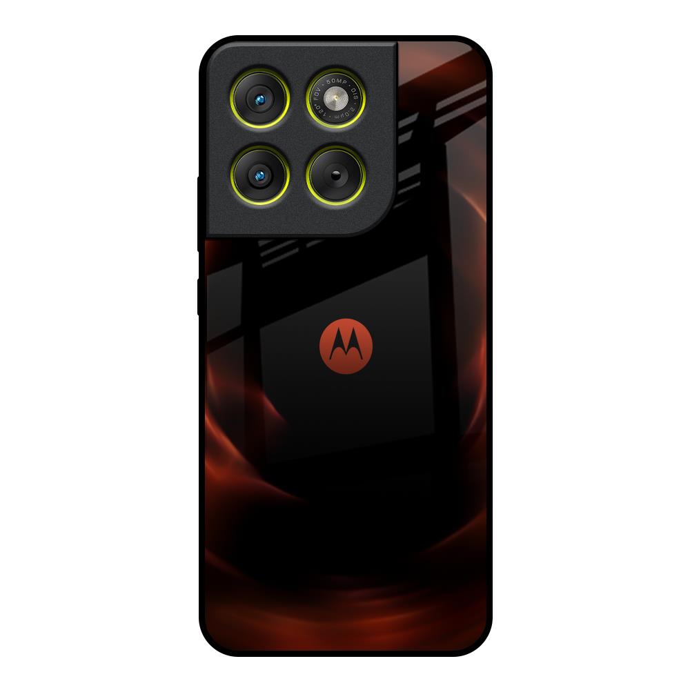 Evil Fire Motorola Edge 70 5G Glass Back Cover Online
