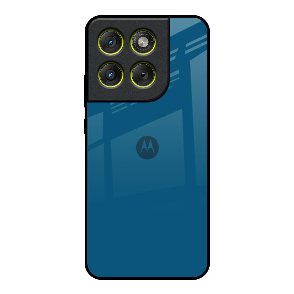 Cobalt Blue Motorola Edge 70 5G Glass Back Cover Online