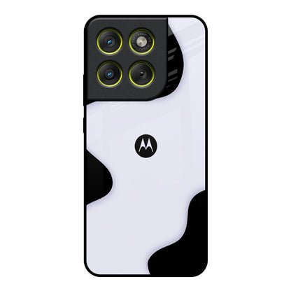 Wheat Cream Wavy Motorola Edge 70 5G Glass Back Cover Online