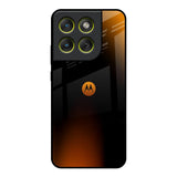 Orange Black Fusion Motorola Edge 70 5G Glass Back Cover Online