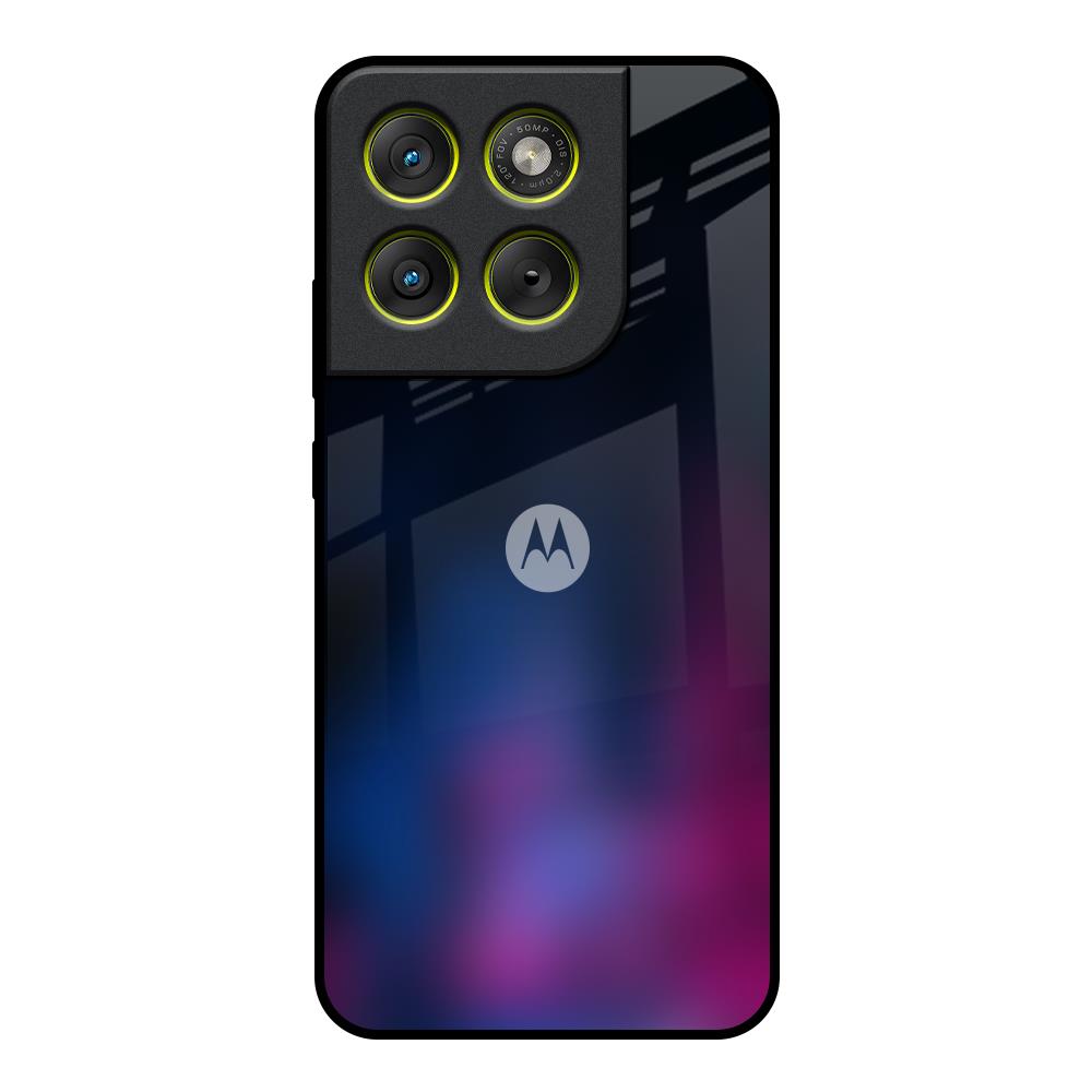 Pink Smudge Motorola Edge 70 5G Glass Back Cover Online